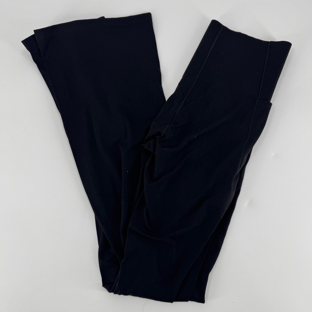 Aerie OFFLINE Real Me Xtra Bootcut Hi Rise Black Leggings Women's M